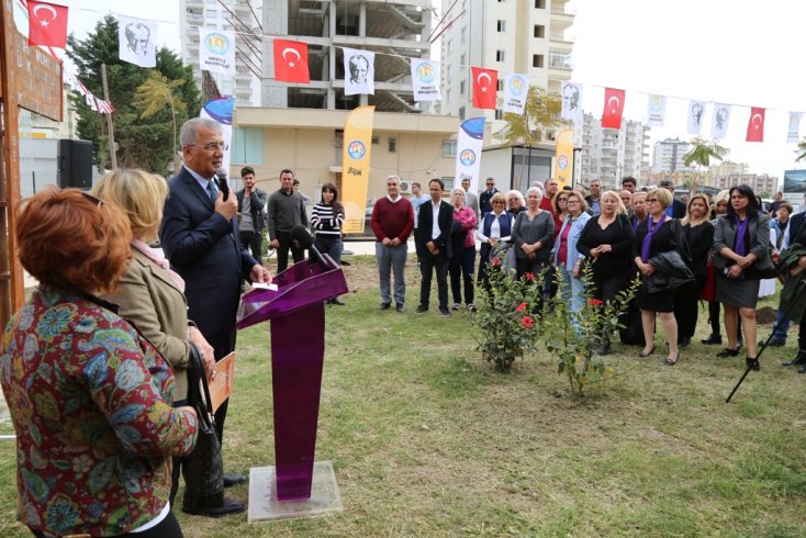 Nezihe Muhiddin - Türk Kadınlar Birliği Koruluğu açıldı