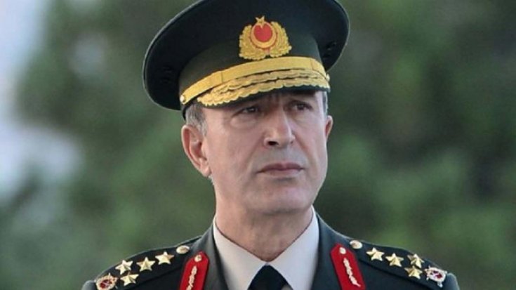 Orgeneral Hulusi Akar, Yunan mevkidaşıyla görüştü!