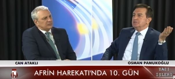Osman Pamukoğlu: Amerika YPG'yi düzenli ordu haline getirdi Osman Pamukoğlu: Amerika YPG'yi düzenli ordu haline getirdi