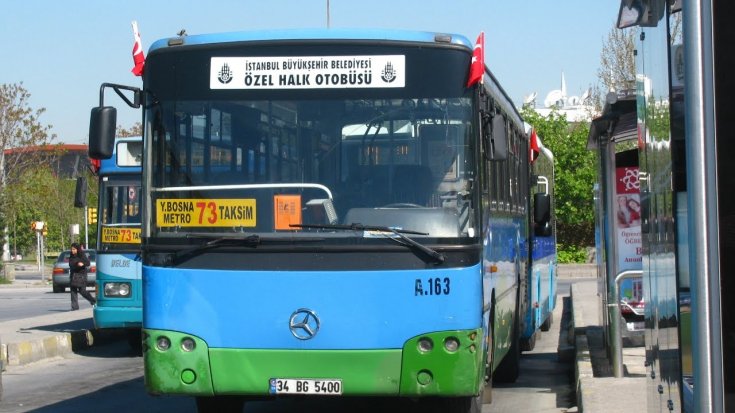Özel halk otobüsleri cuma günü kontak kapatıyor: 'İstanbul halkından özür diliyoruz'