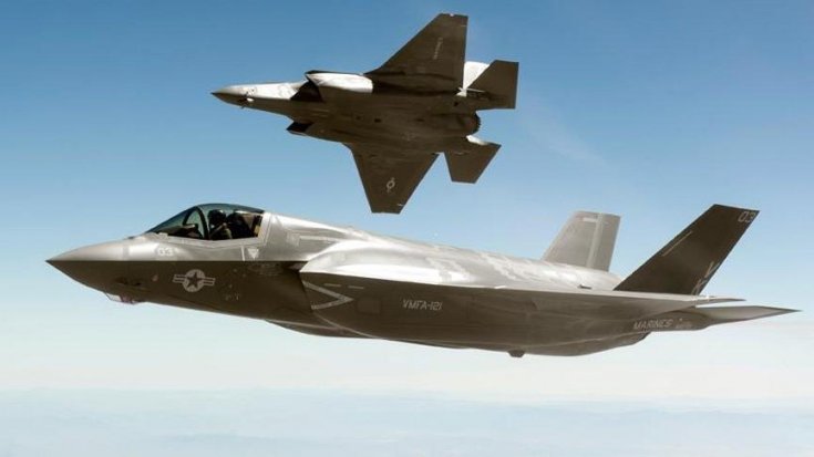 'Pentagon, F-35'lerdeki hayati risk oluşturan kusurları gizliyor'