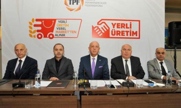 Perakendeciler, 'Yerli Üretim, Yerel Marketten Alınır' kampanyası başlattı: 'Yerli üretim etiketi için paketleme yeterli'