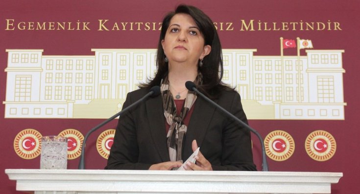 Pervin Buldan'dan 'AKP-HDP ittifakı' iddiasına yanıt: Şimdiden şu olur, bu olur diyemem