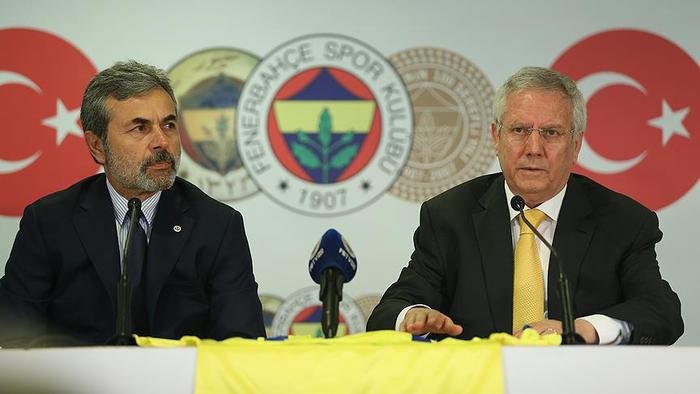 PFDK'dan Aykut Kocaman ve Aziz Yıldırım'a ihtar cezası PFDK'dan Aykut Kocaman ve Aziz Yıldırım'a ihtar cezası