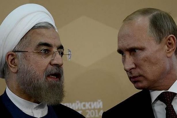 Putin'den Ruhani'ye taziye mesajı