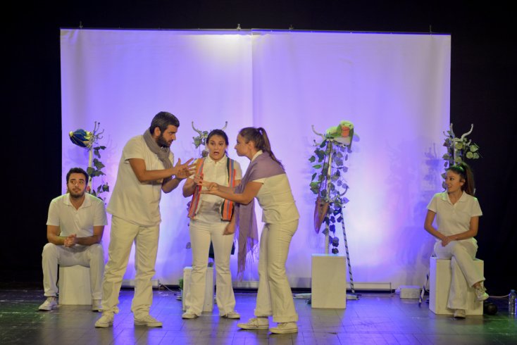 Romeo Juliet, Maltepe'de çocuklar için sahnelendi