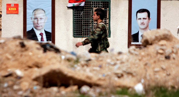 Rusların yüzde 66'sı Rusya'nın Esad'ı korumasını istiyor