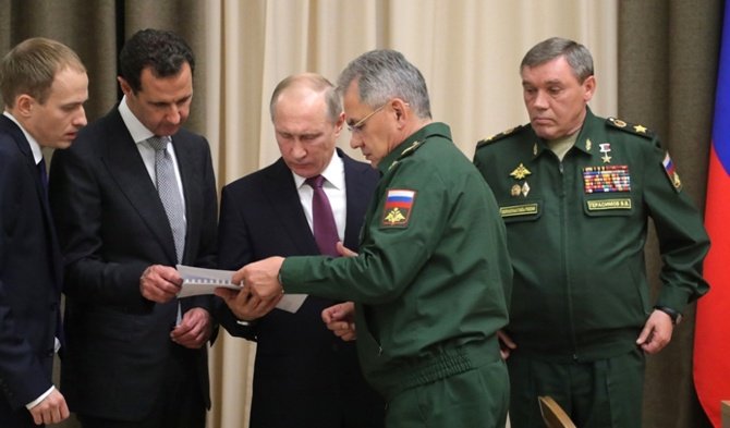 Rusya: ABD, Suriye’de Rus ordusunu vurursa derhal karşılık veririz