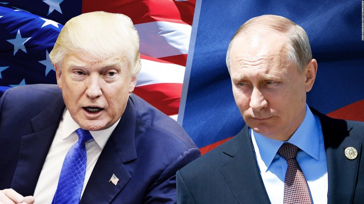 Rusya Devlet Başkanı Putin, Trump ile görüştü