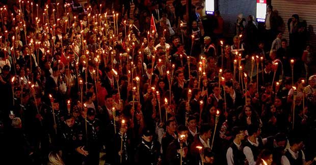 Samsun Valiliği'nden 19 Mayıs yasağı