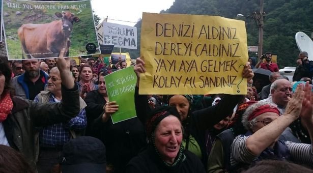 Sayıştay, 'Yeşil Yol'da ÇED raporu gerekli' dedi