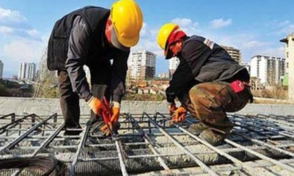 Sendikalaşmanın en düşük olduğu alan “inşaat” sektörü
