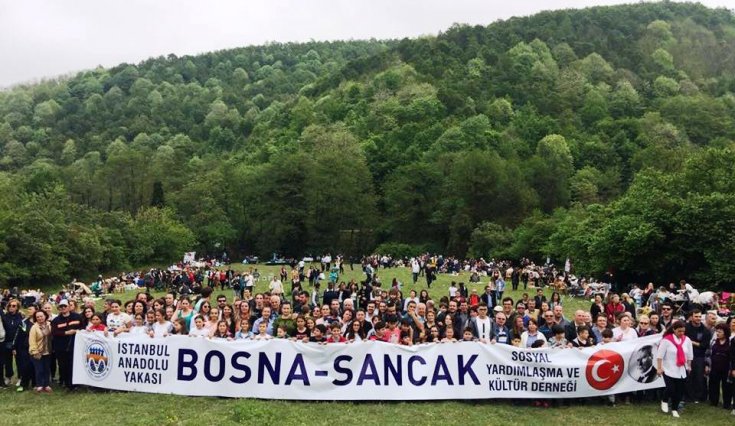 Şile'de düzenlenen 'Teferic Şenliği'ne yoğun ilgi