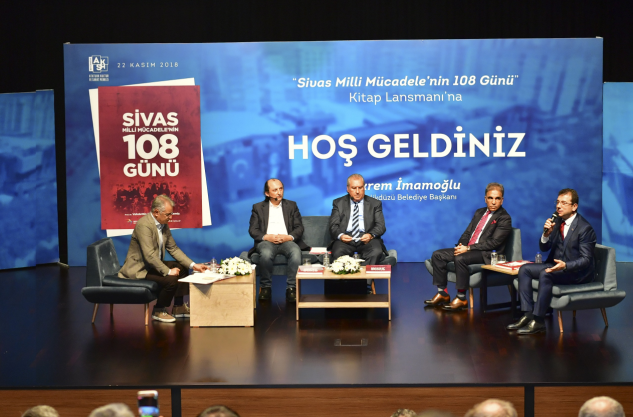 'Sivas-Milli Mücadele’nin 108 Günü' kitabı Beylikdüzü'nde tanıtıldı