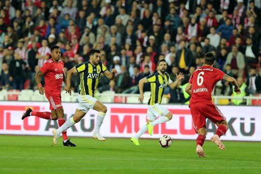 Sivasspor 0-0 Fenerbahçe