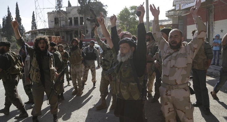 Soçi anlaşmasına uymayan cihatçılar Suriye ordusuna saldırıp 'Savaşa hazır olun' çağrısı yaptı