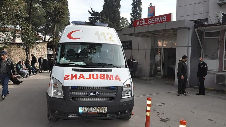 Soma'da kömür madeninde göçük: 11 işçi yaralandı