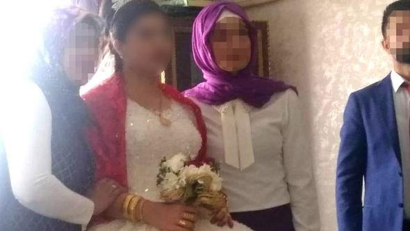 Son anda evlenmekten kurtarılan çocuk, üzerinde gelinliğiyle konuştu: Düğün değil nişan yapıyorduk, şikayetçi değilim