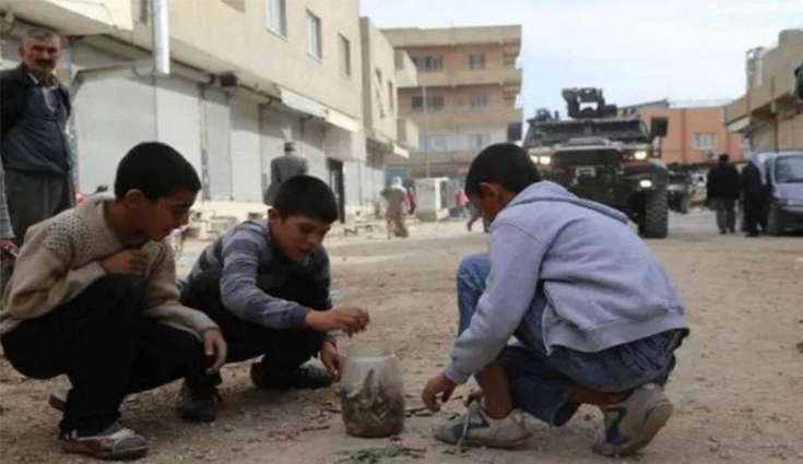 Son iki yılda patlayıcılar yüzünden 19 çocuk yaşamını yitirdi