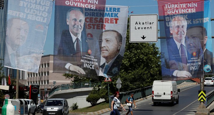 Sonar'dan anket: 'AKP ilk turda, Erdoğan ikinci turda kaybediyor'