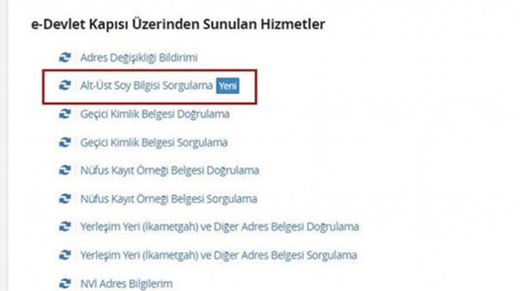 Soyağacı sorgulamasının ne zaman başlayacağı belli oldu Soyağacı sorgulamasının ne zaman başlayacağı belli oldu