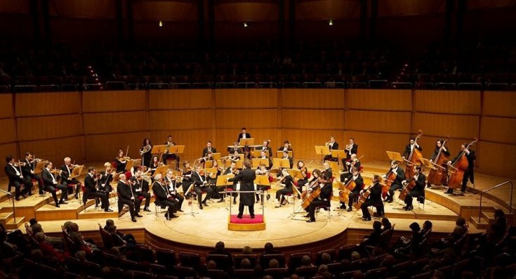 St. Petersburg Rus Oda Filarmonisi’nden İstanbullulara müzik şöleni St. Petersburg Rus Oda Filarmonisi’nden İstanbullulara müzik şöleni