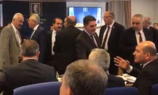 Süleyman Soylu ile HDP'li milletvekilleri arasında Afrin tartışması