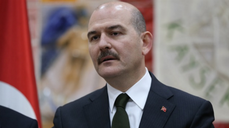 Süleyman Soylu'dan genelge: Erdoğan'ın portresi kaymakamlıklara, valiliklere, emniyet müdürlüklerine asılsın