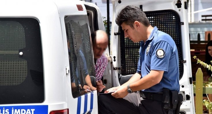 Suriyeli taciz şüphelisinden 'Hacıyım' savunması