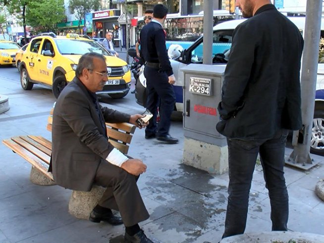 Taksici, tartıştığı vatandaşı bıçakladı