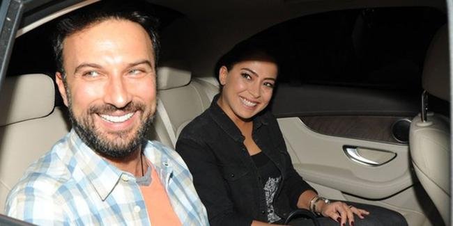 Tarkan’dan bebeğiyle ilk fotoğraf