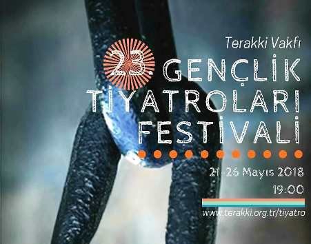 Terakki Vakfı 23. Gençlik Tiyatroları Festivali başlıyor: “Özgürlük Sahnesinde Yolculuk"