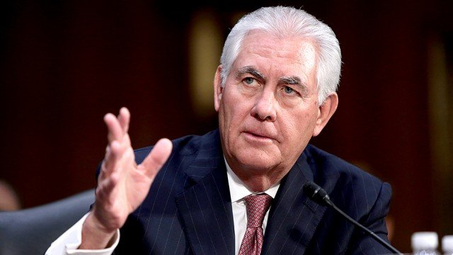 Tillerson: Sınır gücü kurmak gibi bir niyetimiz yok