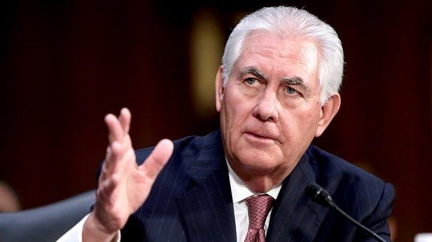 Tillerson: Zeytin Dalı operasyonu IŞİD'le savaşın etkisini azalttı