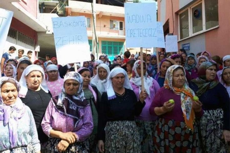 Tire'de jeotermal sondaj için yapılan ÇED başvurusuna halktan tepki