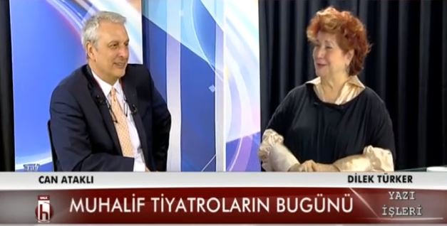 Tiyatro sanatçısı Dilek Türker: Tiyatro sizin yalancı olduğunuzu gösterir, yalan söylemez