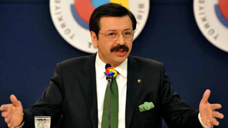 TOBB Başkanı Hisarcıklıoğlu: Devlet alacağına şahin, borcuna karga