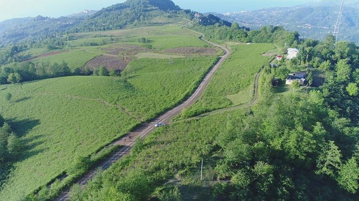 Trabzon'da dağın zirvesine organize sanayi bölgesi kurulacak