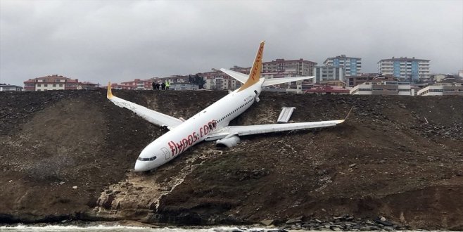 Trabzon'da pistten çıkan uçak, millet kıraathanesi yapılacak