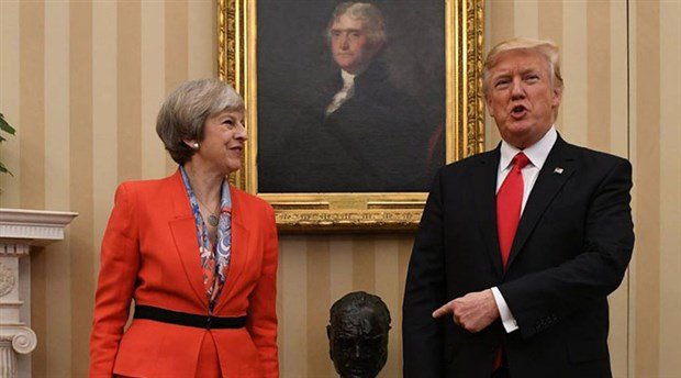 Trump: Brexit Anlaşması ABD-İngiltere ticaretini tehdit ediyor