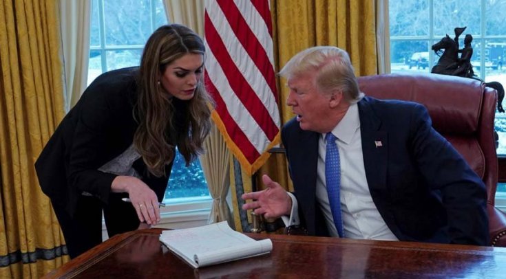 'Trump, danışmanıyla aşk yaşıyor' iddiası 'Trump, danışmanıyla aşk yaşıyor' iddiası