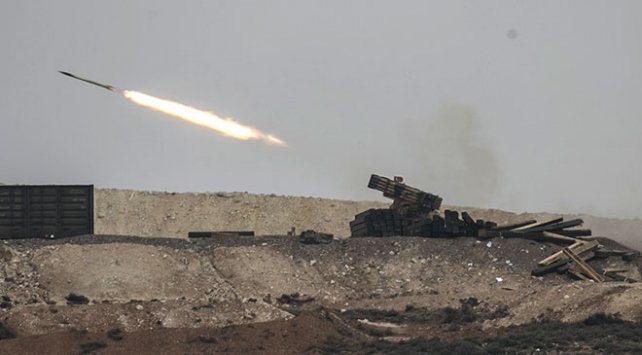 TSK: Afrin'de 1485 terörist etkisiz hale getirildi