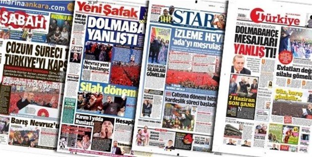 Türk medyası 'uydurma' haberde başı çekiyor, hükümet yanlısı medyaya güvenilmiyor