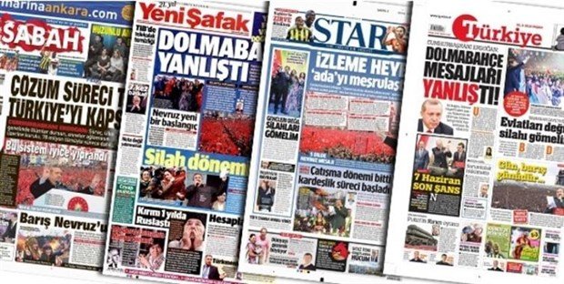 Türk medyası 'uydurma' haberde başı çekiyor, hükümet yanlısı medyaya güvenilmiyor Türk medyası 'uydurma' haberde başı çekiyor, hükümet yanlısı medyaya güvenilmiyor