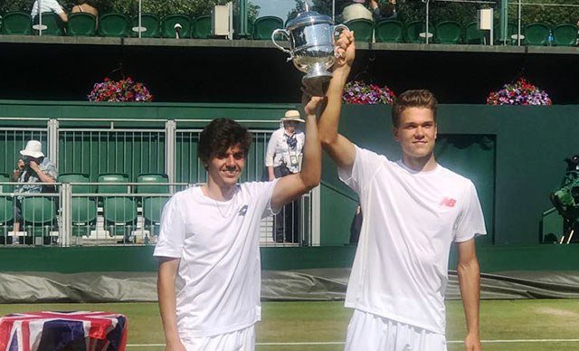 Türk tenisçi Yankı Erel, Wimbledon gençlerde şampiyon oldu