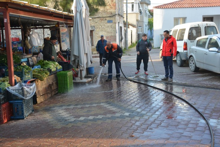 Türkiye turizminin gözde merkezlerinden Dikili'de yeni sezon hazırlıkları erken başladı