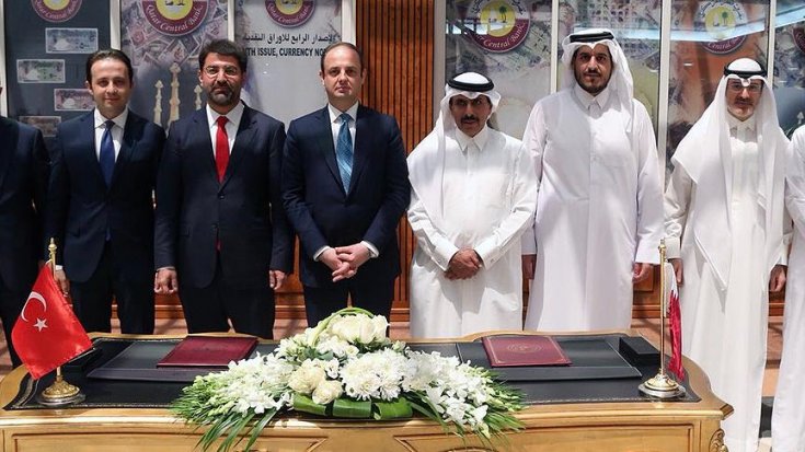 Türkiye ve Katar arasında 15 milyar dolarlık yatırım için ilk adım