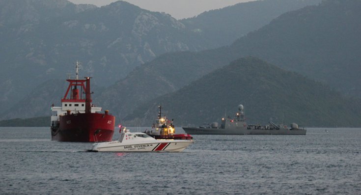 Türkiye, Yunanistan'ın alıkoyduğu gemiyle ilgili inceleme başlattı