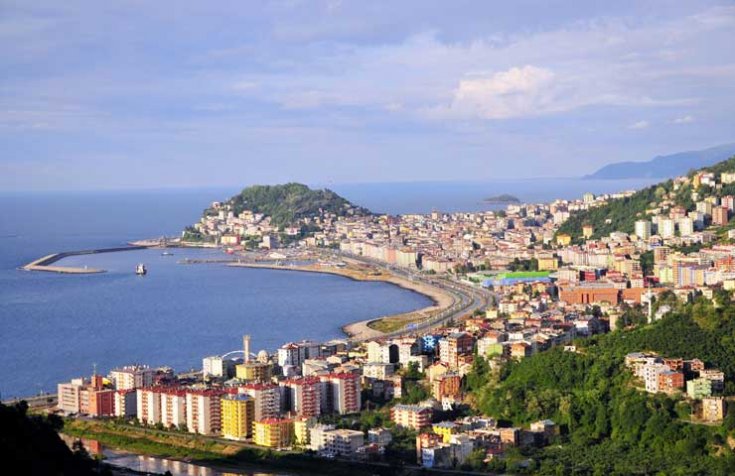 Türkiye'deki havası temiz tek kent Giresun Türkiye'deki havası temiz tek kent Giresun
