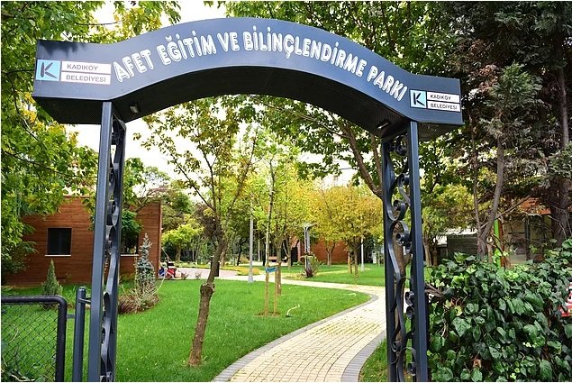 Türkiye'nin ilk Afet Eğitim ve Bilinçlendirme Parkı Kadıköy'de açılıyor